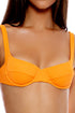 Luli Fama Wavy Baby Wide Strap Balconette Top